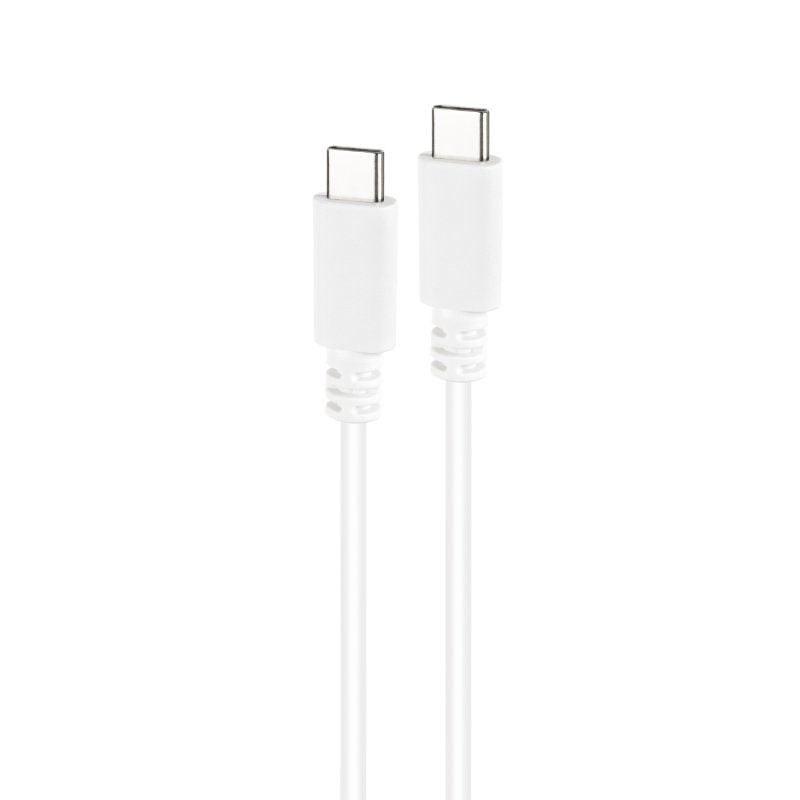 Cabo USB 2.0 Tipo C Nanocable 10.01.2301-l150-w / USB Tipo C Macho - USB Tipo C Macho / 480mbps / 1…