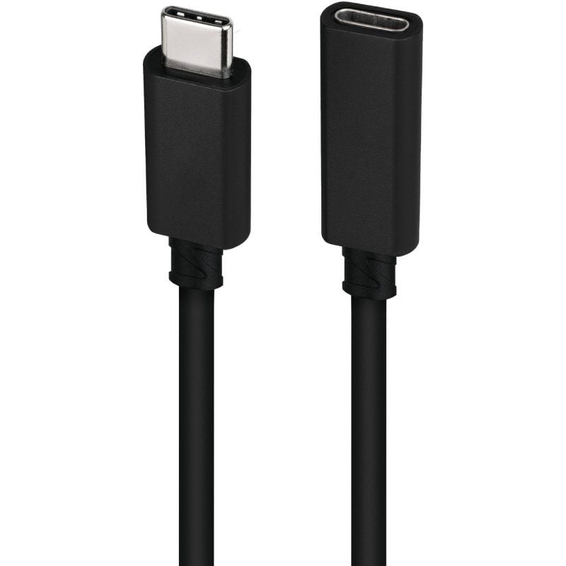 Cabo de Extensão USB Type-c 3.2 Nanocable 10.01.4500 / USB Type-c Macho - USB Type-c Fêmea / 50cm /…