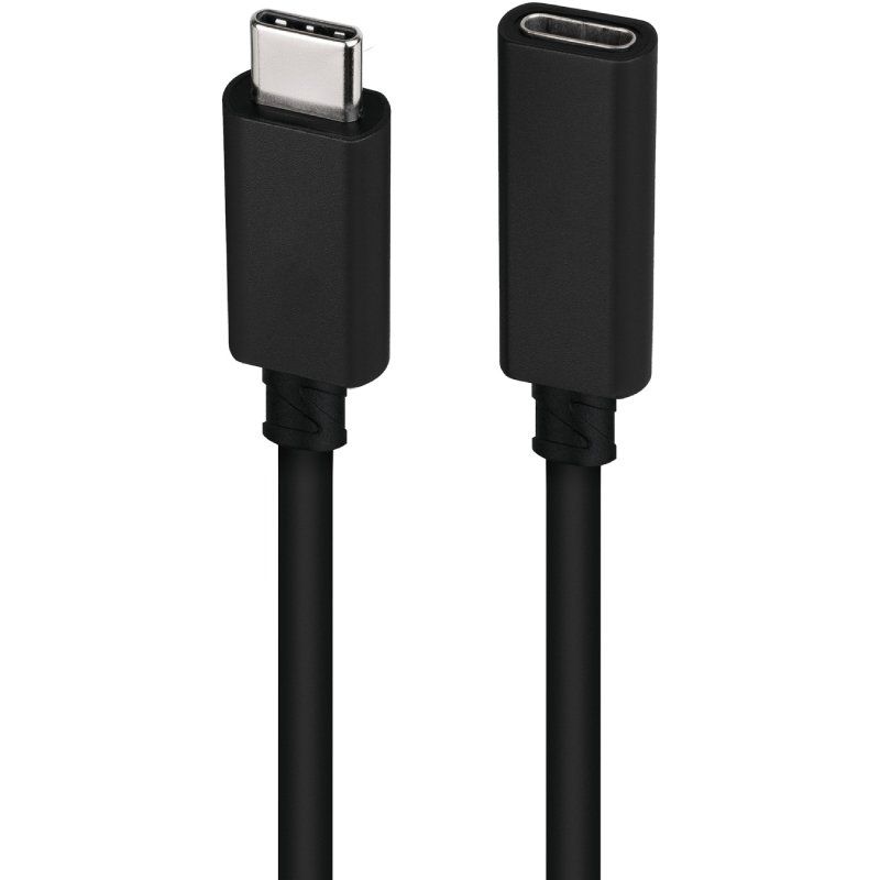 Cabo de Extensão USB Type-c 3.2 Nanocable 10.01.4502 / USB Type-c Macho - USB Type-c Fêmea / 2m / P…