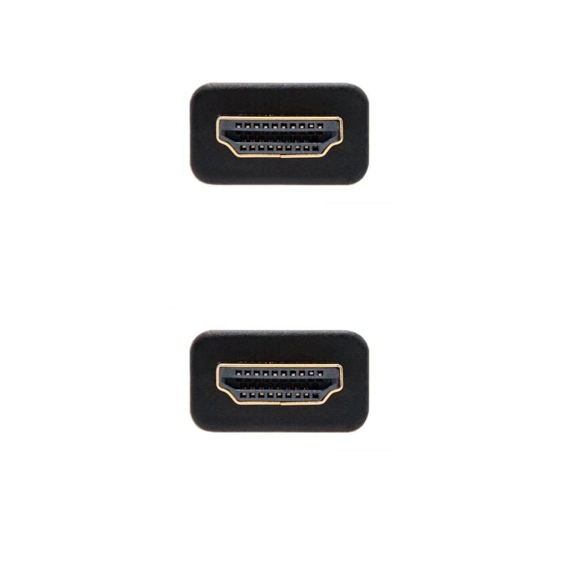 Cabo HDMI 1.4 Nanocable 10.15.1802 / Macho HDMI - Macho HDMI / 1,8m / Preto