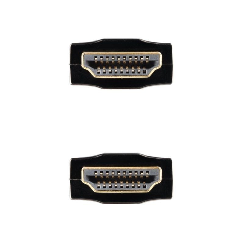 Cabo HDMI 2.0 AOC 4K Nanocable 10.15.2060 / Macho HDMI - Macho HDMI / 60m / Preto