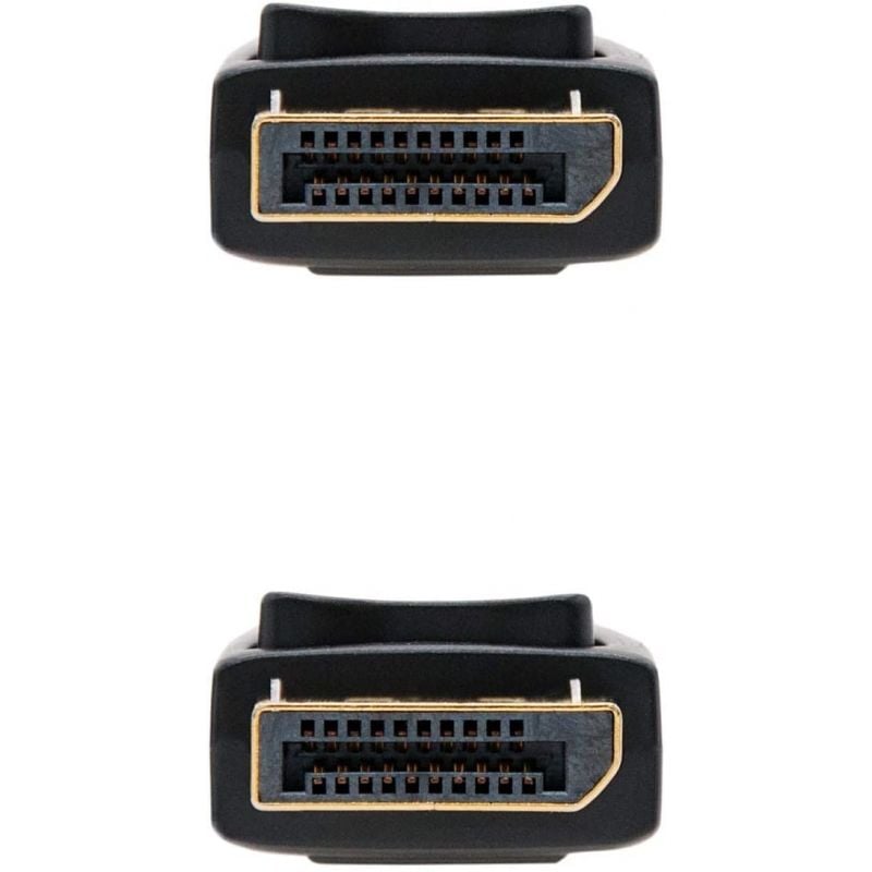 Displayport 1.2 4K Nanocable 10.15.2302 / Displayport Macho - Displayport Macho / 2m / Preto