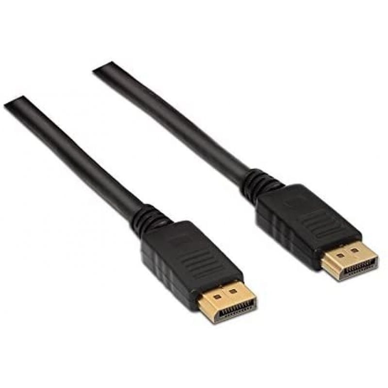 Displayport 1.2 4K Nanocable 10.15.2302 / Displayport Macho - Displayport Macho / 2m / Preto
