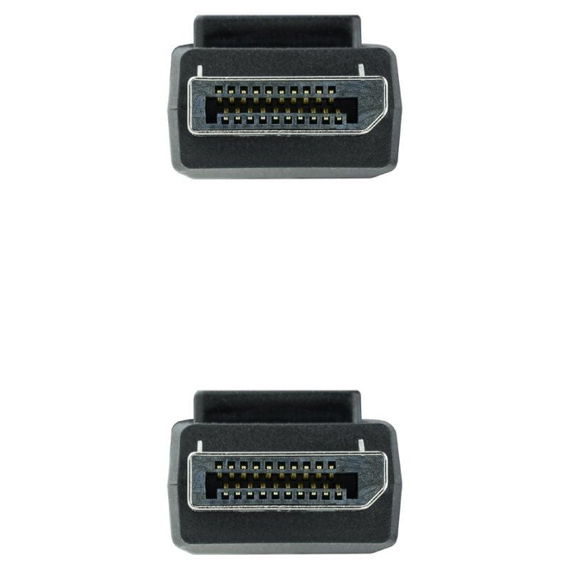 Cabo Displayport Nanocable 10.15.2601-l150 / Displayport Macho - Displayport Macho / 1,5m / Preto