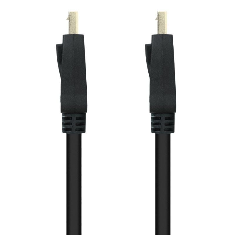 Cabo Displayport Nanocable 10.15.2601-l150 / Displayport Macho - Displayport Macho / 1,5m / Preto