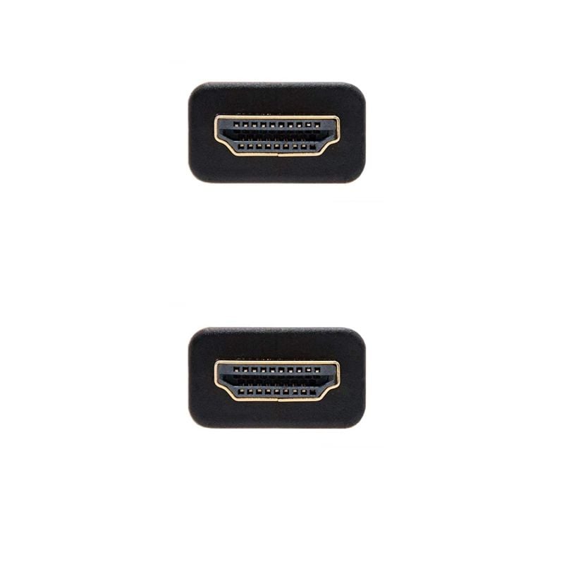 Nanocabo HDMI 2.0 4K 10.15.3702 / Macho HDMI - Macho HDMI / 2m / Preto / Azul