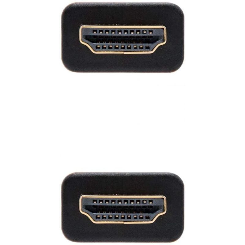 Nanocabo HDMI 2.0 4K 10.15.3705 / Macho HDMI - Macho HDMI / 5m / Preto / Azul