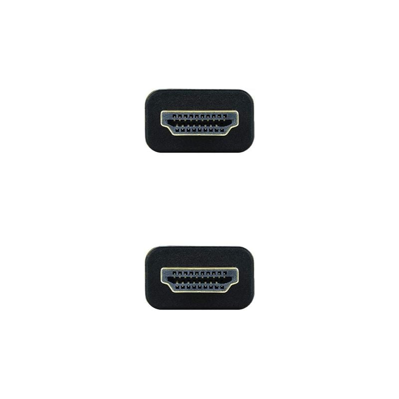 Nanocabo HDMI 2.0 4K 10.15.3715 / Macho HDMI - Macho HDMI / 15m / Preto