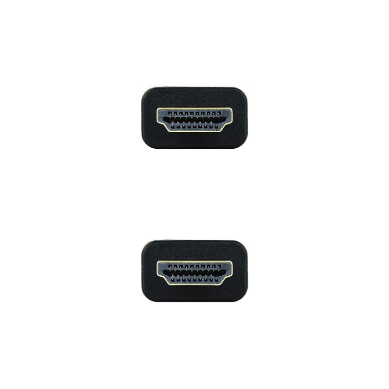 Nanocabo HDMI 2.0 4K 10.15.3725 / Macho HDMI - Macho HDMI / 25m / Preto