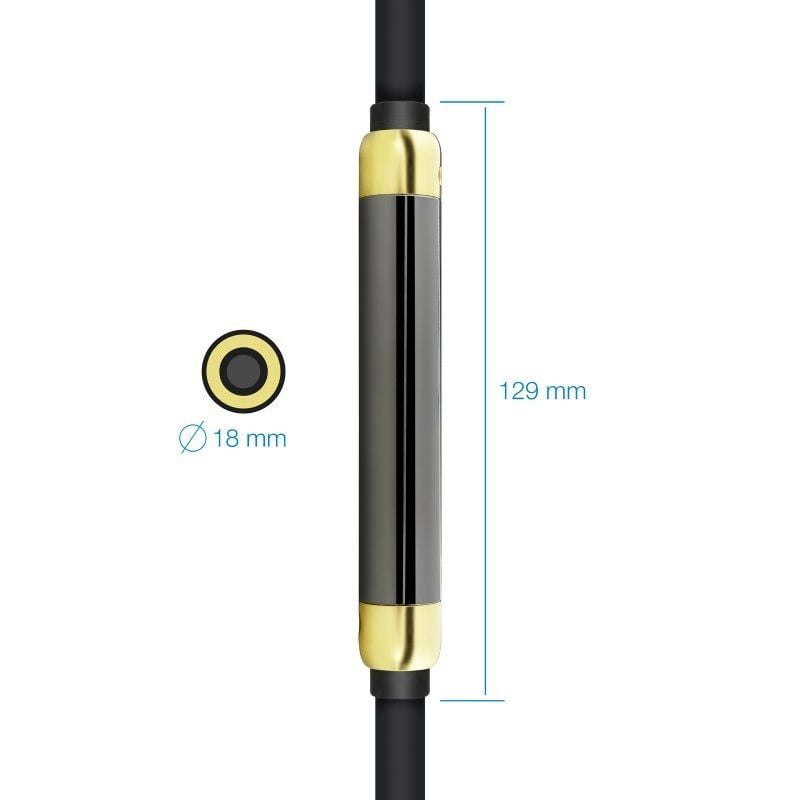 Cabo HDMI 2.0 4K Nanocable 10.15.3730 / HDMI Macho - HDMI Macho / 30 M / Preto