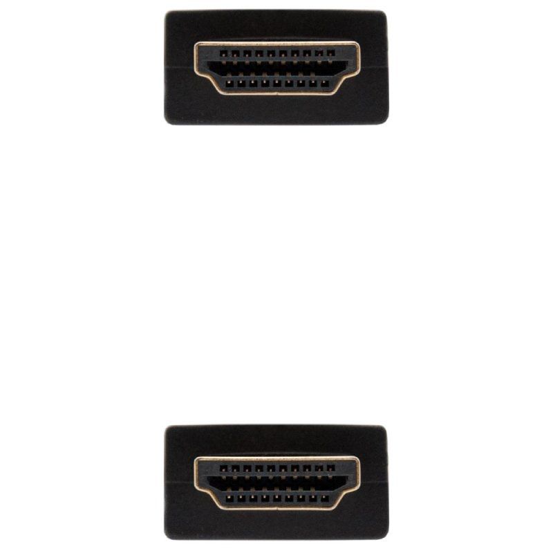 Nanocabo HDMI 2.0 4K 10.15.3801 / Macho HDMI - Macho HDMI / 1m / Preto