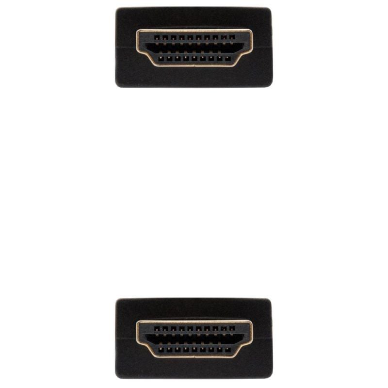 Nanocabo HDMI 2.0 4K 10.15.3805 / Macho HDMI - Macho HDMI / 5m / Preto