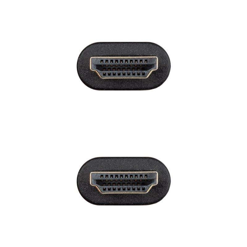 HDMI 2.0 4K CCS Nanocable 10.15.3901-l150 / Macho HDMI - Macho HDMI / 1,5m / Preto