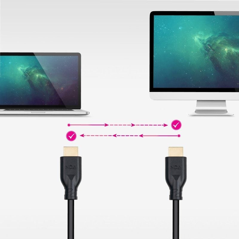 HDMI 2.0 4K CCS Nanocable 10.15.3901-l150 / Macho HDMI - Macho HDMI / 1,5m / Preto