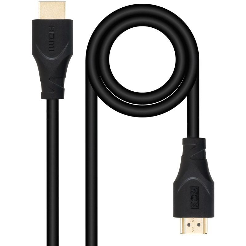 Cabo HDMI 1.4 Nanocable 10.15.4705 / Macho HDMI - Macho HDMI / 5m / Preto