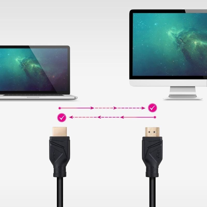 Cabo HDMI 2.1 8K Nanocable 10.15.8302 / Macho HDMI - Macho HDMI / 2m / Preto