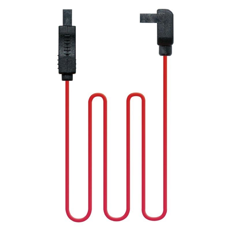 SATA Nanocable 10.18.0202-oem / SATA Fêmea - SATA Fêmea / 50cm / Vermelho