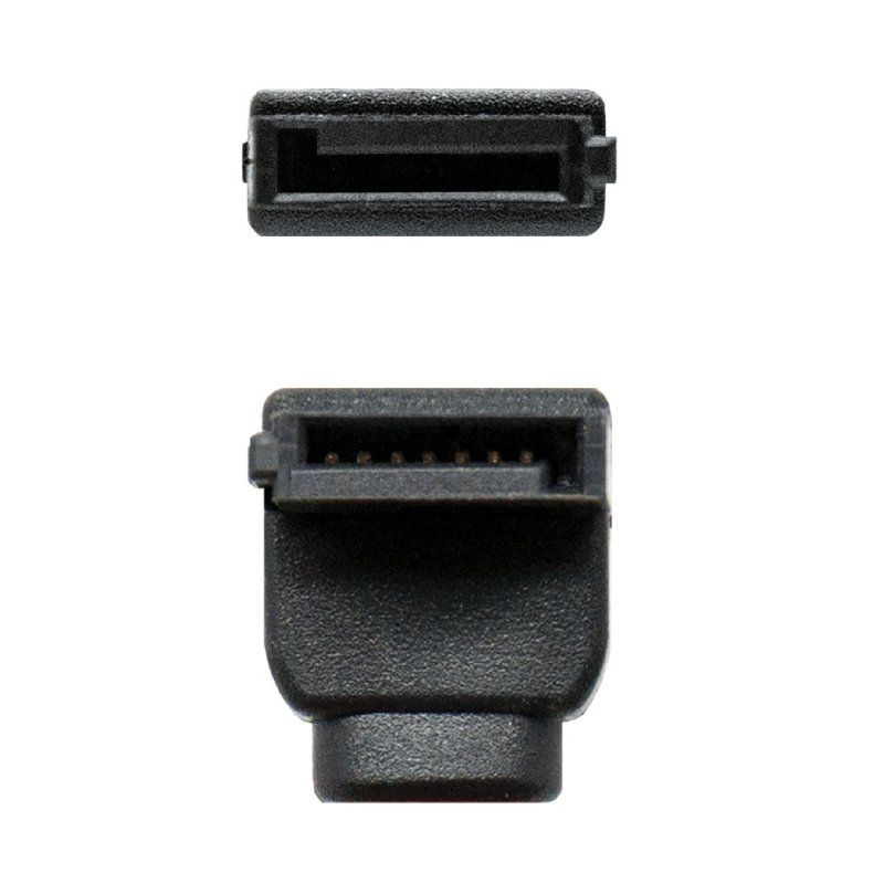 SATA Nanocable 10.18.0202-oem / SATA Fêmea - SATA Fêmea / 50cm / Vermelho