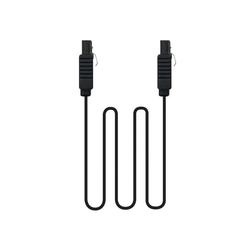 Cabo SATA III Nanocable 10.18.1001-bk / 50cm / Preto