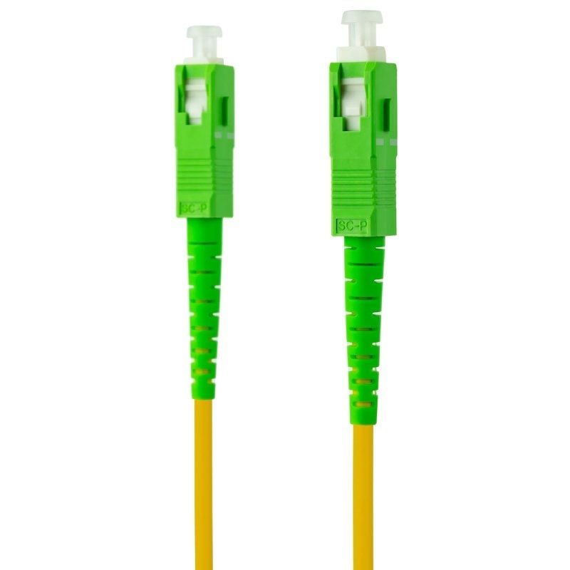 Cabo de Fibra Ótica G657A2 Nanocable 10.20.0001 / LSZH / 1m / Amarelo