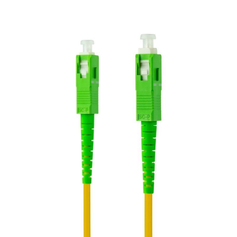 Cabo de Fibra Ótica G657A2 Nanocable 10.20.0030 / LSZH / 30m / Amarelo