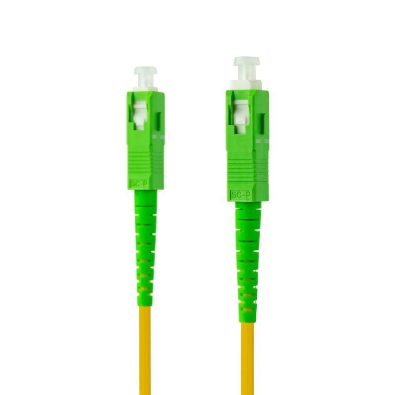 Cabo de Fibra Ótica G657A2 Nanocable 10.20.0060 / LSZH / 60m / Amarelo