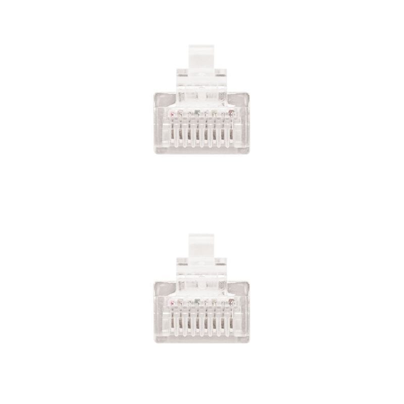 Cabo de Rede RJ45 UTP Nanocable 10.20.0100-l25 Cat.5e / 25cm / Cinzento