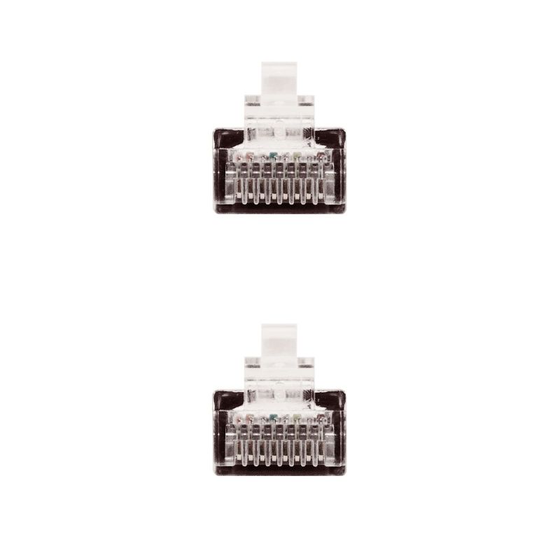 Nanocable 10.20.0102-bk Cabo de Rede Cat.5e UTP RJ45 10.20.0102-bk Cat.5e / 2m / Preto