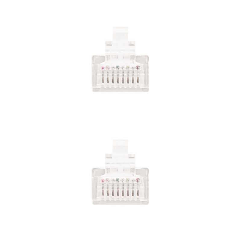 Cabo de Rede RJ45 UTP Nanocable 10.20.0105-w Cat.5e / 5m / Branco