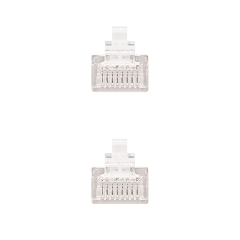 Cabo de Rede RJ45 UTP Nanocable 10.20.0105 Cat.5e / 5m / Cinzento