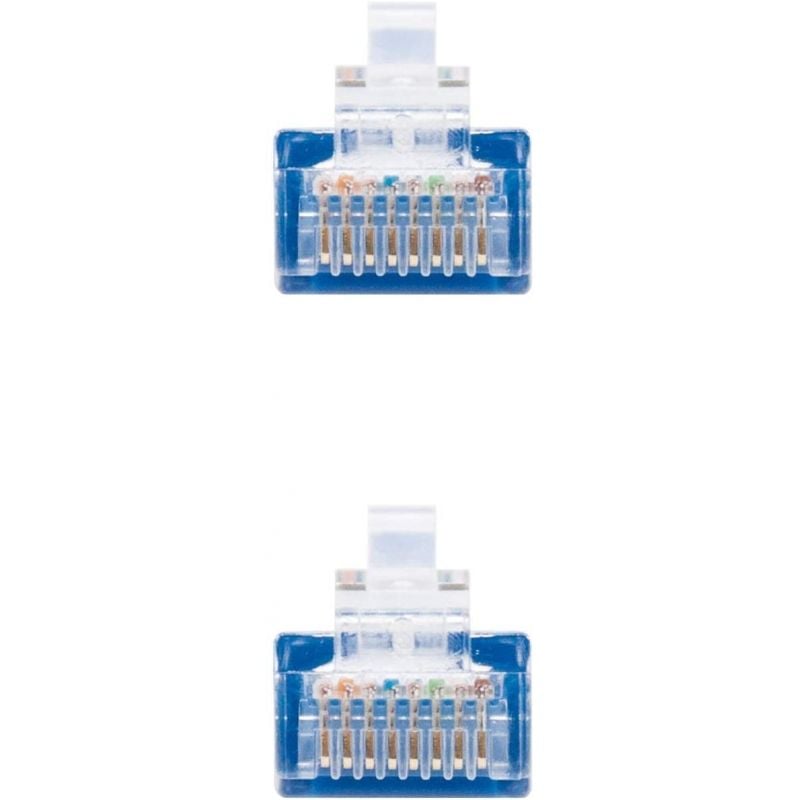 Cabo de Rede RJ45 UTP Nanocable 10.20.0400-bl Cat.6 / 50cm / Azul