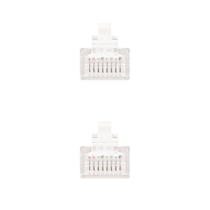Cabo de Rede RJ45 UTP Nanocable 10.20.0400-l25-w Cat.6 / 25cm / Branco