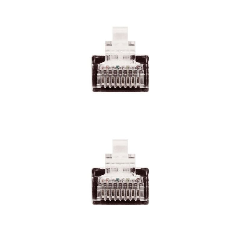 Cabo de Rede RJ45 UTP Nanocable 10.20.0401-bk / Cat.6 / 1m / Preto