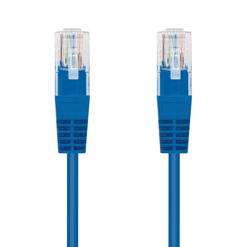 Cabo de Rede RJ45 UTP Nanocable 10.20.0401-bl Cat.6 / 1m / Azul