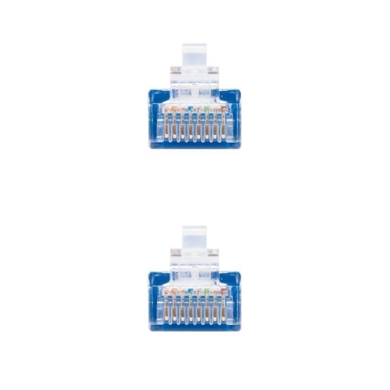 Cabo de Rede RJ45 UTP Nanocable 10.20.0403-bl Cat.6 / 3m / Azul