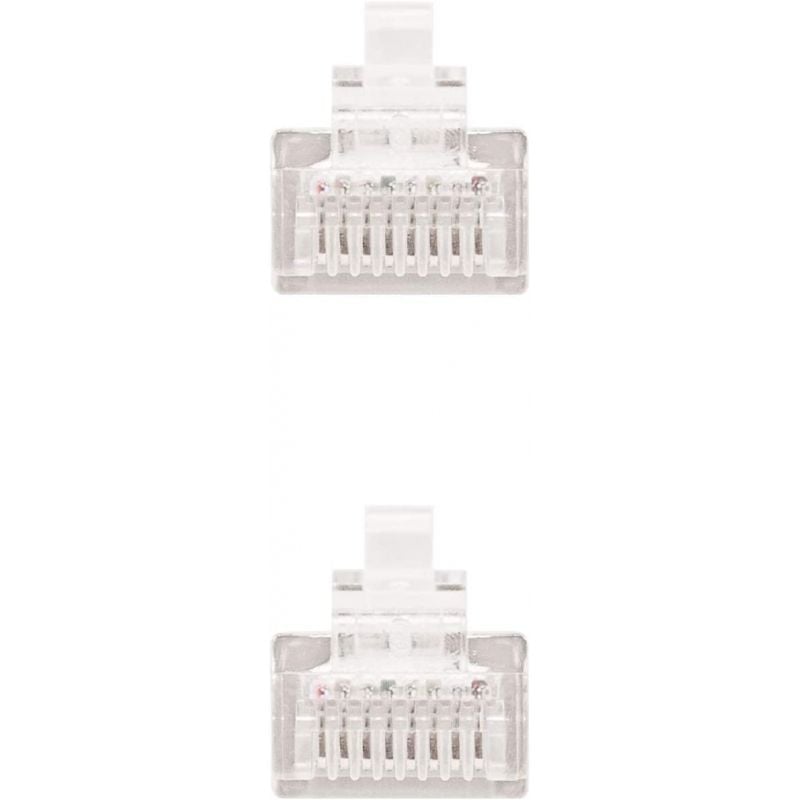 Cabo de Rede RJ45 UTP Nanocable 10.20.0407 Cat.6 / 7m / Cinzento