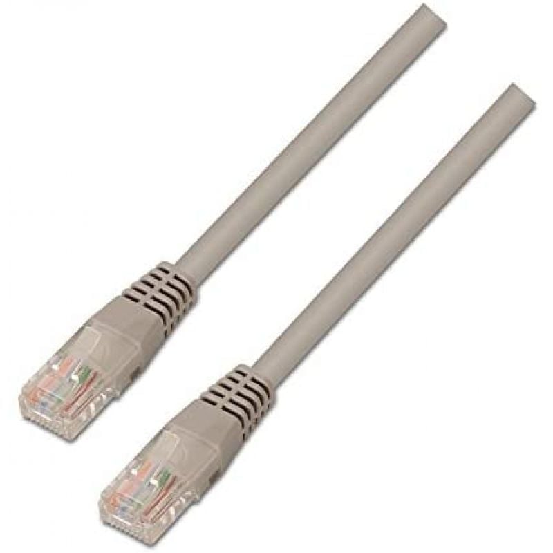Cabo de Rede RJ45 UTP Nanocable 10.20.0407 Cat.6 / 7m / Cinzento