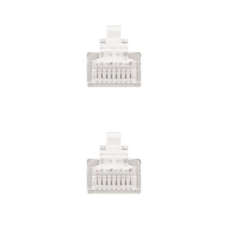 Cabo de Rede RJ45 UTP Nanocable 10.20.0425 Cat.6 / 25m / Cinzento