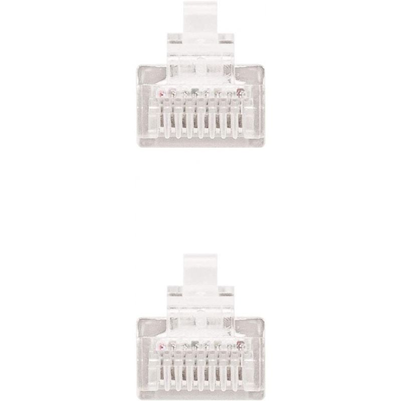 Cabo de Rede RJ45 UTP Nanocable 10.20.1305 Cat.6 / 5m / Cinzento