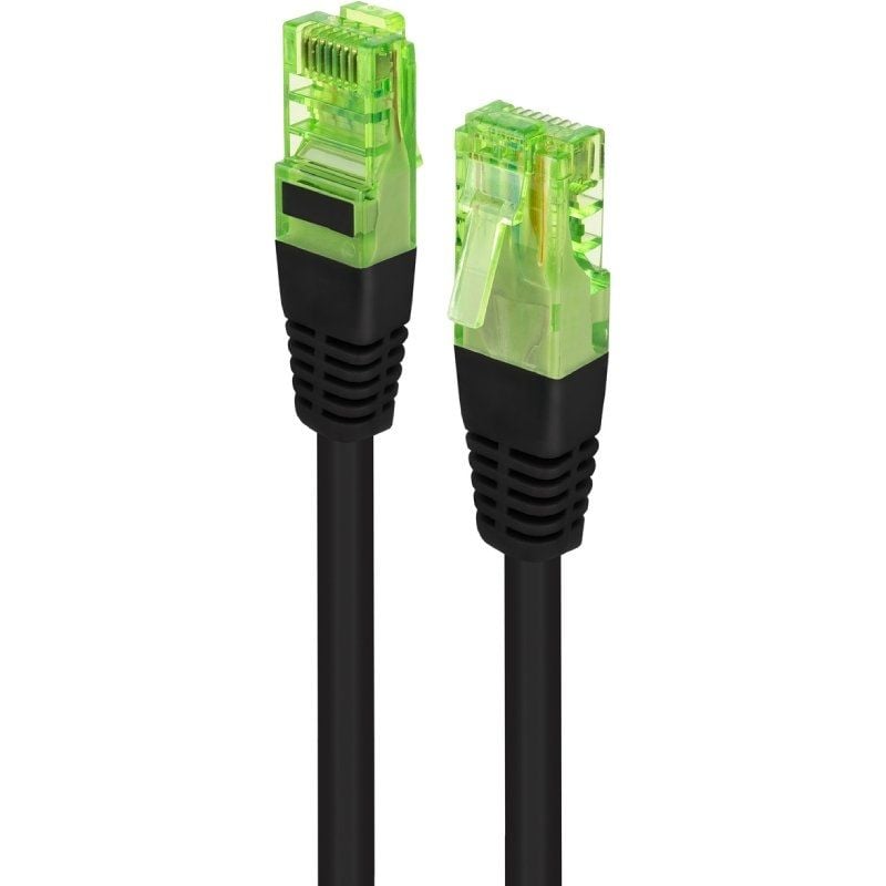 Cabo de Rede RJ45 UTP Nanocable 10.20.1430-bk Cat.6 / 30m / Preto