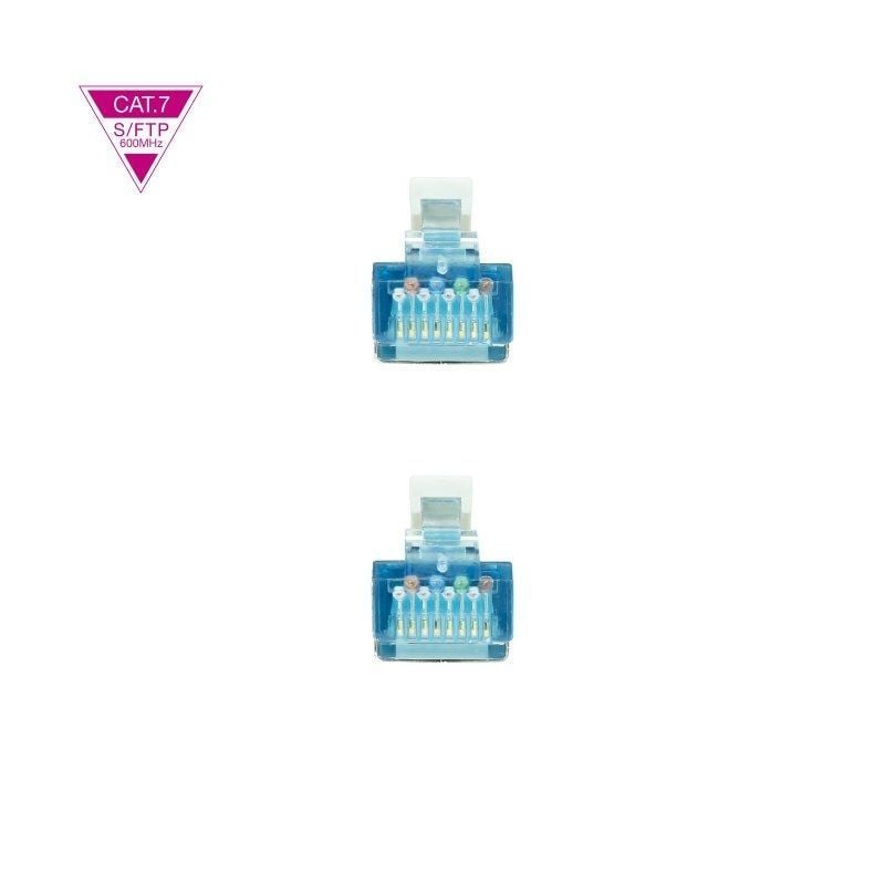 Cabo de Rede RJ45 SFTP Nanocable 10.20.1701-l150 Cat.7 / 1.5m / Cinzento