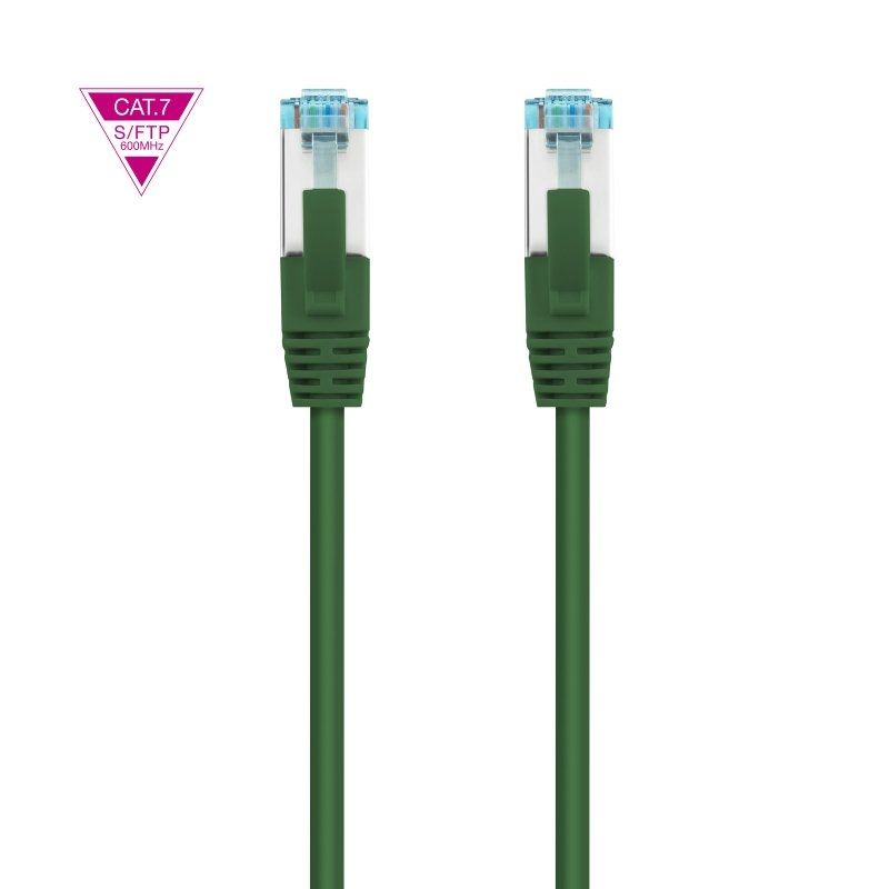 Cabo de Rede RJ45 SFTP Nanocable 10.20.1702-gr Cat.7 / 2m / Verde