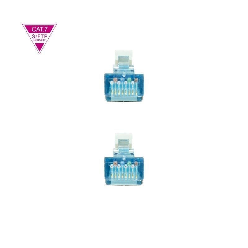 Cabo de Rede RJ45 SFTP Nanocable 10.20.1705 Cat.7 / 5m / Cinzento