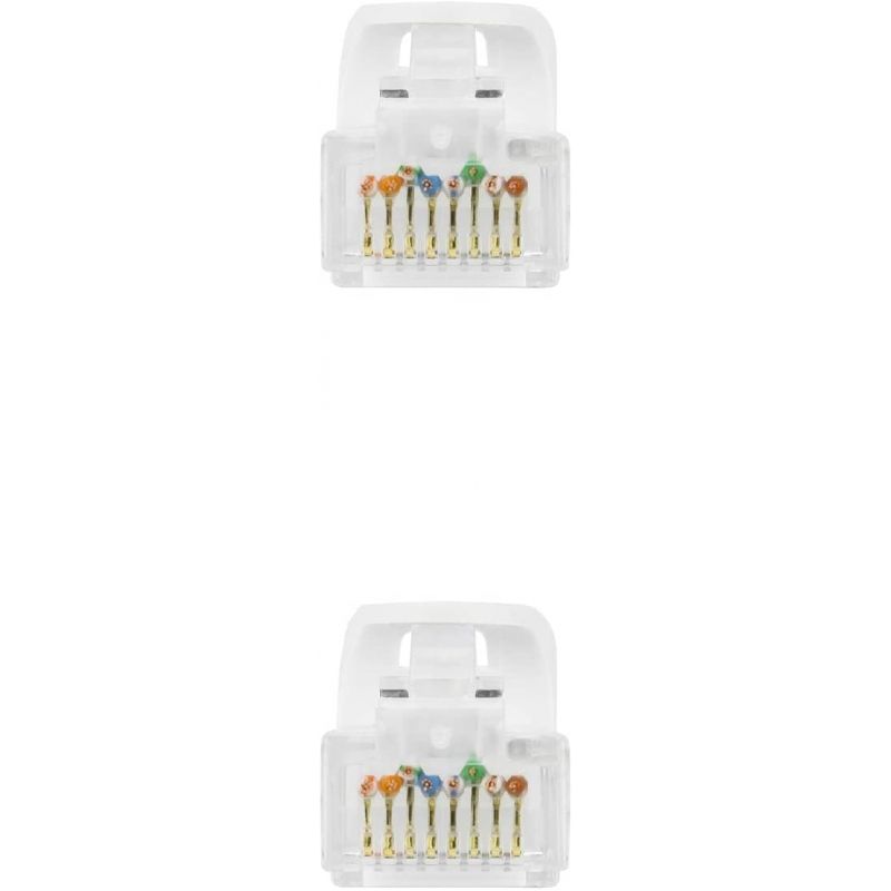 Cabo de Rede RJ45 UTP Nanocable 10.20.1807 Cat.6a / 7m / Cinzento