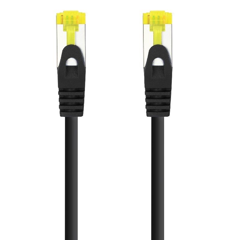 Cabo de Rede RJ45 SFTP Nanocable 10.20.1900-l25-bk Cat.6a / LSZH / 25cm / Preto