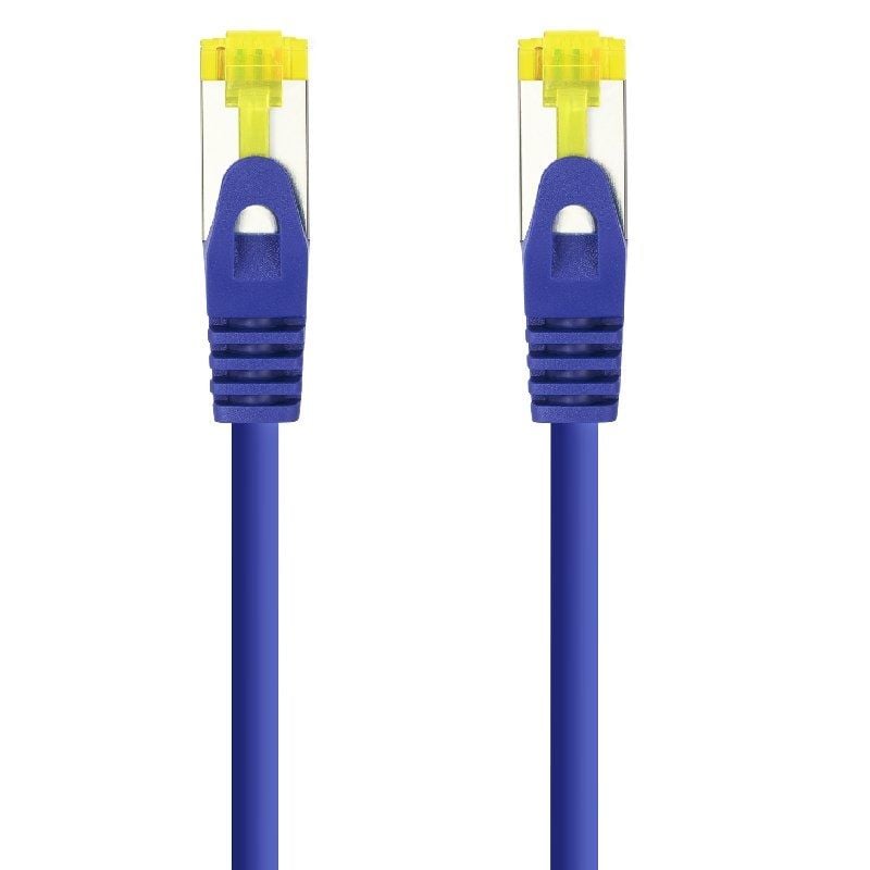 Cabo de Rede RJ45 SFTP Nanocable 10.20.1900-l25-bl Cat.6a / LSZH / 25cm / Azul