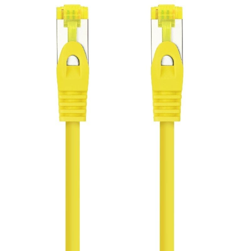 Cabo de Rede RJ45 SFTP Nanocable 10.20.1900-l25-y Cat.6a / LSZH / 25cm / Amarelo