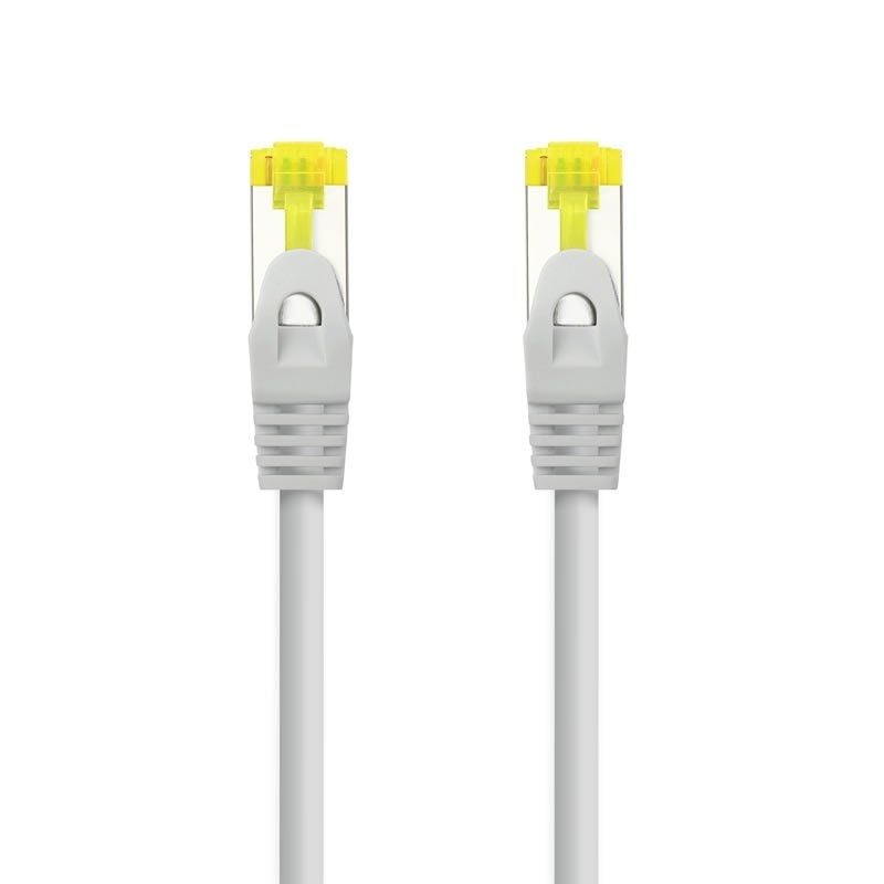 Cabo de Rede RJ45 SFTP Nanocable 10.20.1901 Cat.6a / 1m / Cinzento