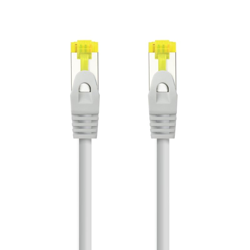 Cabo de Rede RJ45 SFTP Nanocable 10.20.1903 Cat.6a / 3m / Cinzento