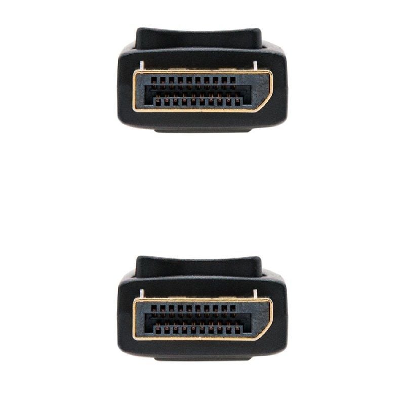 Displayport 1.2 4K Nanocable 10.15.2301-l150 / Displayport Macho - Displayport Macho / 1,5m / Preto